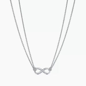 Tiffany & Co. Infinity Pendant Necklace